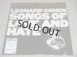 画像1: LEONARD COHEN - SONGS OF LOVE AND HATE / 2009 US REISSUE  Brand New SEALED LP