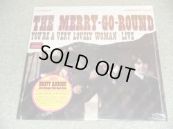 画像1: THE MERRY-GO-ROUND - YOU'RE A VERY LOVELY WOMAN-LIVE / 2010 US REISSUE Brand New SEALED LP