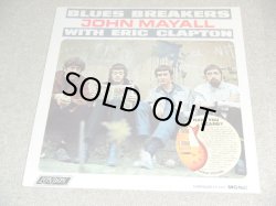 画像1: JOHN MAYALL and The BLUES BRAEKERS -  BLUES BRAEKERS With ERICK CLAPTON ( MONO EDITION )  / 2011 US REISSUE Brand New SEALED LP