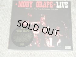 画像1: MOBY GRAPE - MOBY GRAPE LIVE / 2011 US ORIGINAL  Brand New SEALED CD