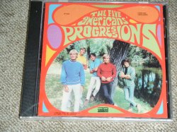 画像1: THE FIVE AMERICANS -  PROGRESSIONS / 2006 US ORIGINAL Brand New SEALED CD