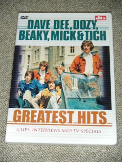 画像1: DAVE DEE GROUP ,DAVE DEE,DOZY,BEAKY,MICK&TICH - GREATEST HITS  /   Brand New Sealed DVD ALL REGIONS 