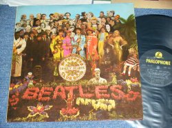 画像1: THE BEATLES - SGT. PEPPER'S LONELY HEARTS CLUB BAND ( Ex+++/Ex+++ ) / 1967? FRANCE EXPORT TO GERMAN ?  (FRANCE ORIGINAL? YELLOW Parlophone Label MONO Press + GERMAN ORIGINAL Jacket ) Rare MONO Used  LP Released in GERMAN Only???? 
