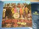 THE BEATLES - SGT. PEPPER'S LONELY HEARTS CLUB BAND ( Ex+++/Ex+++ ) / 1967? FRANCE EXPORT TO GERMAN ?  (FRANCE ORIGINAL? YELLOW Parlophone Label MONO Press + GERMAN ORIGINAL Jacket ) Rare MONO Used  LP Released in GERMAN Only???? 