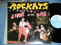 画像1: ROCKATS - LIVE AT THE RITZ  ( Ex+++/MINT- ) / 1981 US ORIGINAL PROMO  Used  LP  With INNER SLEEVE