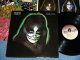 PETER CRISS  - KISS  ( Ex+++/MINT- ) / 1978 US ORIGINAL Used  LP  With Original POSTER & Unused FLYER 