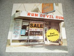 画像1: PAUL McCARTNEY of THE BEATLES - RUN DEVIL RUN  / 1999 UK ORIGINAL Brand New SEALED  LP 