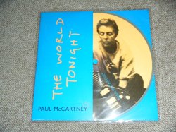 画像1: PAUL McCARTNEY of THE BEATLES - THE WORLD TONIGHT  / 1997 UK ORIGINAL PICTURE Disc Brand New 7" Single 
