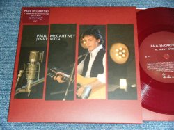 画像1: PAUL McCARTNEY of THE BEATLES - JENNY WREN / 2005 UK ORIGINAL RED WAX Vinyl Brand New 7" Single 