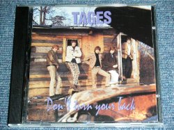 画像1: TAGES - DON'T TURN YOUR BACK : THE COMPLETE RECORDINGS Volume 1, 1964-66   / 1994 HOLLAND ORIGINAL  USED CD 