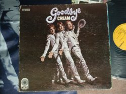 画像1: CREAM - GOODBYE CREAM With POSTER  ( Matrix Number "TYPING STYLE" ST C 681513-1E/ST C 681514-1E  : Ex-/MINT- )  / 1969 USA  ORIGINAL Used LP