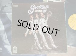 画像1: CREAM - GOODBYE CREAM With POSTER  ( Matrix Number "TYPING STYLE" ST C 681513-1E/ST C 681514-1E  : Ex-/MINT- )  / 1969 USA  ORIGINAL Used LP
