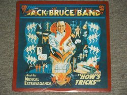 画像1: JACK BRUCE of CREAM - HOW'S TRICKS? ( BRAND NEW SEALED  )  / 1977 US AMERICA ORIGINAL BRAND NEW SEALED  LP