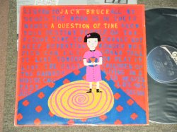 画像1: JACK BRUCE of CREAM - A QUESTION OF TIME ( Ex+/MINT- )  / 1989 US AMERICA ORIGINAL Used  LP