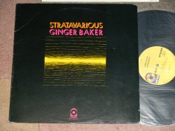 画像1: GINGER BAKER of CREAM - STRATAVARIOUS ( HAND WRITING MATRIX #: Ex+/MINT-)  / 1972 US AMERICA ORIGINAL  Used LP 
