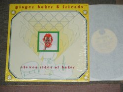 画像1: GINGER BAKER & FRIENDS of CREAM - ELEVEN SIDES OF BAKER ( MINT-/Ex+++: CUT OUT )  / 1976 US AMERICA ORIGINAL Used LP 