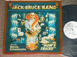 画像1: JACK BRUCE of CREAM - HOW'S TRICKS? ( WHITE LABEL PROMO :Ex+/Ex+++)  / 1977 US AMERICA ORIGINAL PROMO Used  LP