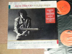 画像1: JACK BRUCE of CREAM - WILLPOWER ( MINT-/MINT- )  / 1989 US AMERICA ORIGINAL Used  LP