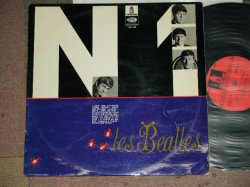 画像1: THE BEATLES - LES BEATLES NO.1 (Ex++,Ex+/Ex+++) / 1966 FRANCE FRENCH  'RED' LABEL  Used LP 