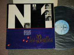 画像1: THE BEATLES - LES BEATLES NO.1 (Ex++,Ex+/Ex+++) / Early 70'S  FRANCE 'Light Blue' LABEL & Front COATING Jacket Used LP 