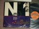 THE BEATLES - LES BEATLES NO.1 (Ex/Ex+) / Late1964 Version FRANCE ORIGINAL 'ORANGE' LABEL Used LP 