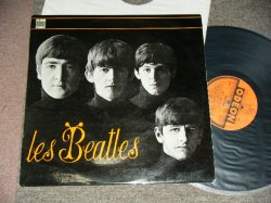 画像1: THE BEATLES - LES BEATLES "WITH THE BEATLES" ( Ex+++,Ex+/Ex+++ ) / 196? FRANCE ORIGINAL  1st PRESS 'ORANGE' LABEL  Used LP 