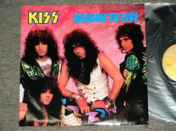 画像1:  KISS - REASON TO LIVE  / 1987 UK ENGLAND ORIGINAL Limited  Used  12" 