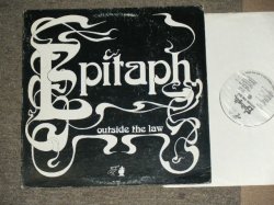 画像1: EPITAPH - OUTSIDE THD LAW  ( Ex-/Ex+++ ) / 1974 US INDIES ORIGINAL Used LP 
