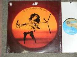 画像1: ELF ( RONNIE JAMES DIO / ROGER GROVER ) - TRYING TO BURN THE SUN  / 1975 US ORIGINAL Used  LP with Outer SHRINK WRAP  