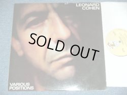 画像1: LEONARD COHEN - VARIOUS POSITIONS 'STERLING) (Ex+,Ex++/MINT-)  / 1984  US AMERICAN  ORIGINAL Label Used LP 