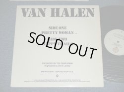 画像1: VAN HALEN - PRETTY WOMAN / 1982 US ORIGINAL PROMO ONLY Used 12" 