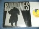 RAMONES  -  WE WANT THE AIRWAVES ( VG+++/Ex+++ ) / 1981 US AMERICAN ORIGINAL 'PROMO ONLY' Used 12"