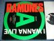 RAMONES  - I WANNA LIVE ( Ex++/MINT- ) / 1987 UK ENGLAND ORIGINAL Used 12" 