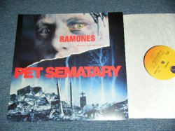 画像1: RAMONES  -  PET SEMATARY ( Ex++/MINT- ) / 1989 US ORIGINAL Used 12"