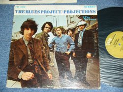 画像1: THE BLUES  PROJECT - PROJECTIONS  ( VG++/Ex+ ) / 1966 US ORIGINAL stereo 1st Press "FTS-3008 -Side-1 MGS 392/FT-3008 Side-2 MGS 393" Used LP 