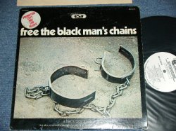 画像1: THE AFRO-AMERICAN ENSEMBLE featuring L.C.GRIER and NOVELLA EDMONDS - FREE THE BLACK MAN'S CHAINS  / 1972 US ORIGINAL 'WHITE LABEL PROMO'Used  LP