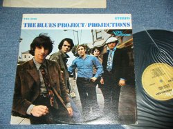 画像1: THE BLUES  PROJECT - PROJECTIONS  ( Ex++/Ex++ ) / 1967 US ORIGINAL STEREO 2nd Press "FTS-3008 : Re-1" Used LP 