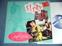 画像1: STRAY CATS -  GENE AND EDDIE / 1989 GERMAN ORIGINAL Used 12" 