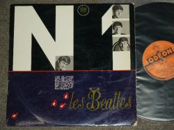 画像1: THE BEATLES - LES BEATLES NO.1 (Ex+,Ex++/Ex++) / 196? FRANCE ORIGINAL 'ORANGE' LABEL  Used LP 