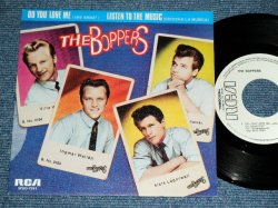 画像1: THE BOPPERS - DO YOU LOVE ME  / 1980 SPAIN ORIGINAL White Label PROMO Used 7" Single