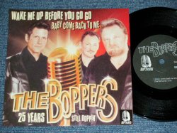 画像1: THE BOPPERS -  BABY COME BACK TO ME  ( FUN CLUB Limited 4 tracks EP ) / 2000's  SPAIN ORIGINAL Brand New  7" EP 
