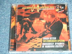 画像1: BRIAN SETZER '68 COMEBACK SPECIAL ( of STRAY CATS )  -  ROCKABILLY DYNAMITE IN  / 2000's GERMAN Brand New CD  