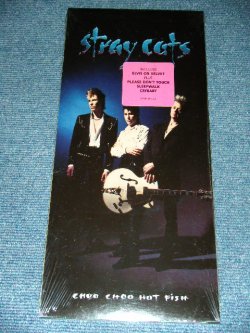 画像1: STRAY CATS - CHOO CHOO HOT FISH  / 1992 US AMERICA ORIGINAL "Long Box Type" Brand New SEALED CD  