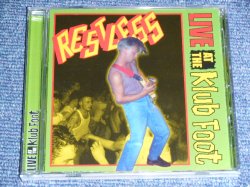 画像1: RESTLESS - LIVE AT THE KLUB FOOT / 2011 UK ORIGINAL  Brand New SEALED  CD 