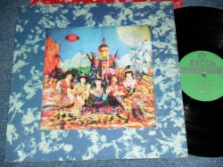 画像1:  THE ROLLING STONES - THEIR SATANIC MAJESTIES REQUEST (Matrix # A)ZAL-8126-T2-4K B)ZAL-8127-T2-7K)( Ex+++/Ex+++) / 1967 UK ENGLAND ORIGNAL "3-D Cover" "Un-boxed Green DECCA Label" STEREO Used LP 