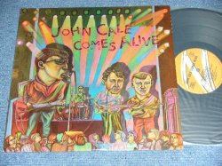 画像1: JOHN CALE of VELVET UNDERGROUND - COMES ALIVE / 1984 US AMERICA  ORIGINAL Used LP 