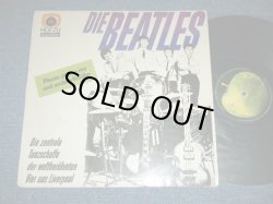 画像1: DIE BEATLES - PLEASE PLEASE ME : DIE ZENTRALE TANZSHAFFE DER WELTBERUHMTEN VIER AUS LIVERPOOL  / 1970's Release Version  GERMAN ONLY Used LP 