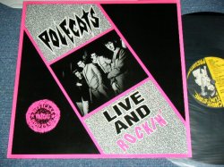 画像1: POLECATS - LIVE AND ROCKIN'  ( Ex+++/Ex+++ ) / 1988 UK ENGLAND ORIGINAL MINI-ALBUM