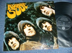 画像1: BEATLES - RUBBER SOUL ( Ex+++/Ex+++)   / 1965 ITALY ORIGINAL BLACK Label MONO Used  LP 