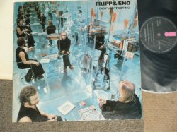 画像1: ROBERT FRIPP & BRIAN ENO -  NO PUSSYFOOTING  / 1973 UK ENGLAND ORIGINAL Used LP